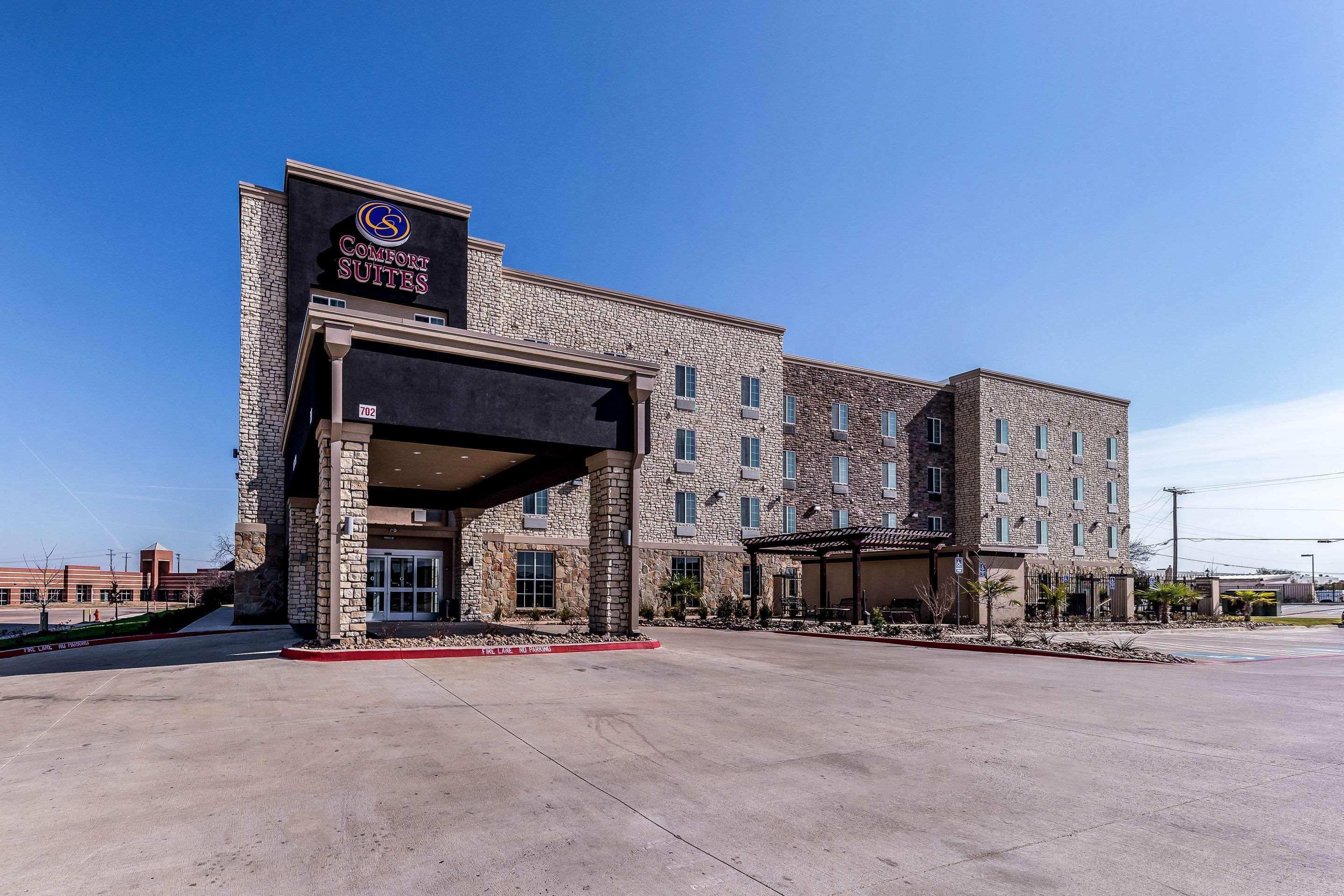 Comfort Suites Grand Prairie - Arlington North Exterior foto