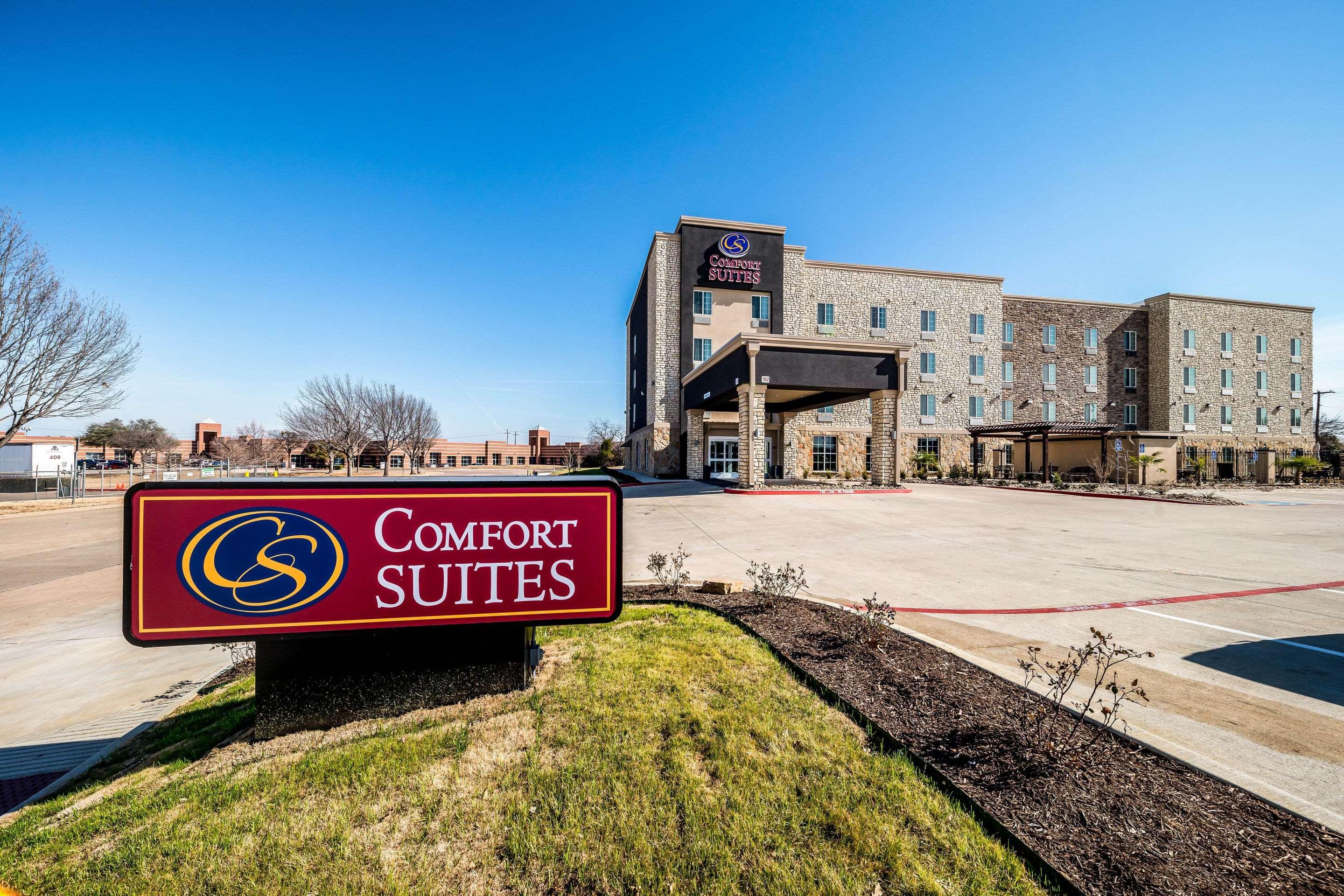 Comfort Suites Grand Prairie - Arlington North Exterior foto